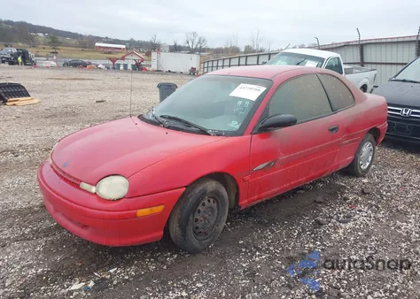 1995 Plymouth Neon Highline из США, поврежденный, VIN 1P3ES42C7SD224330